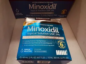 1 Pack of Minoxildil Only