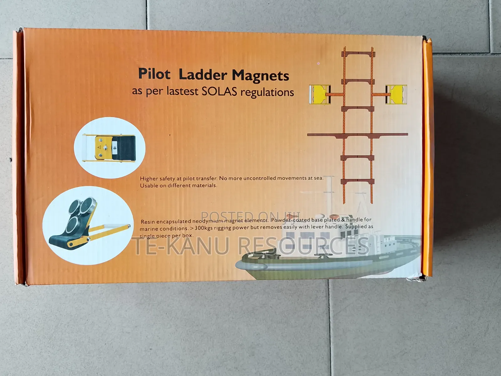 Pilot Ladder Magnet