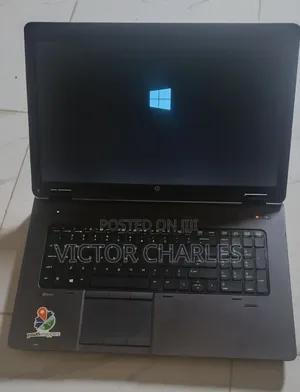 Laptop HP ZBook 17 G2 16GB Intel Core i7 HDD+SSD 256GB