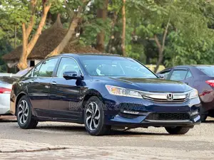 Honda Accord EX-L 4dr Sedan FWD (2.4L 4cyl 2A) 2017 Blue
