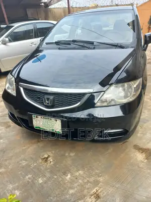 Honda City 2007 Black