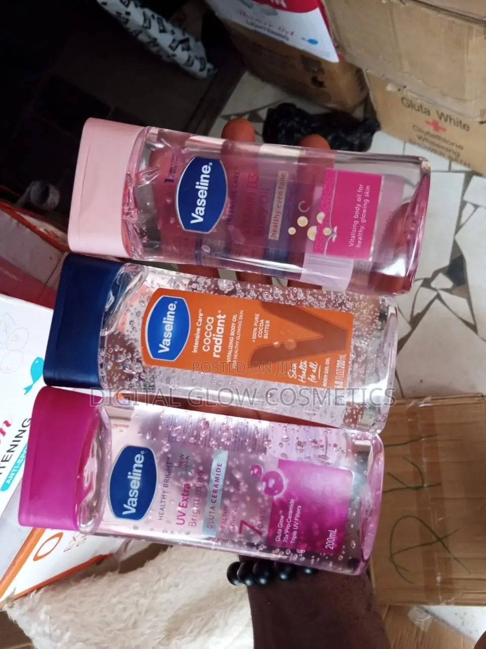 Vaseline Body Oil