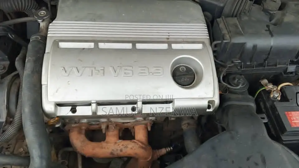 Toyota Sienna 2005 Silver