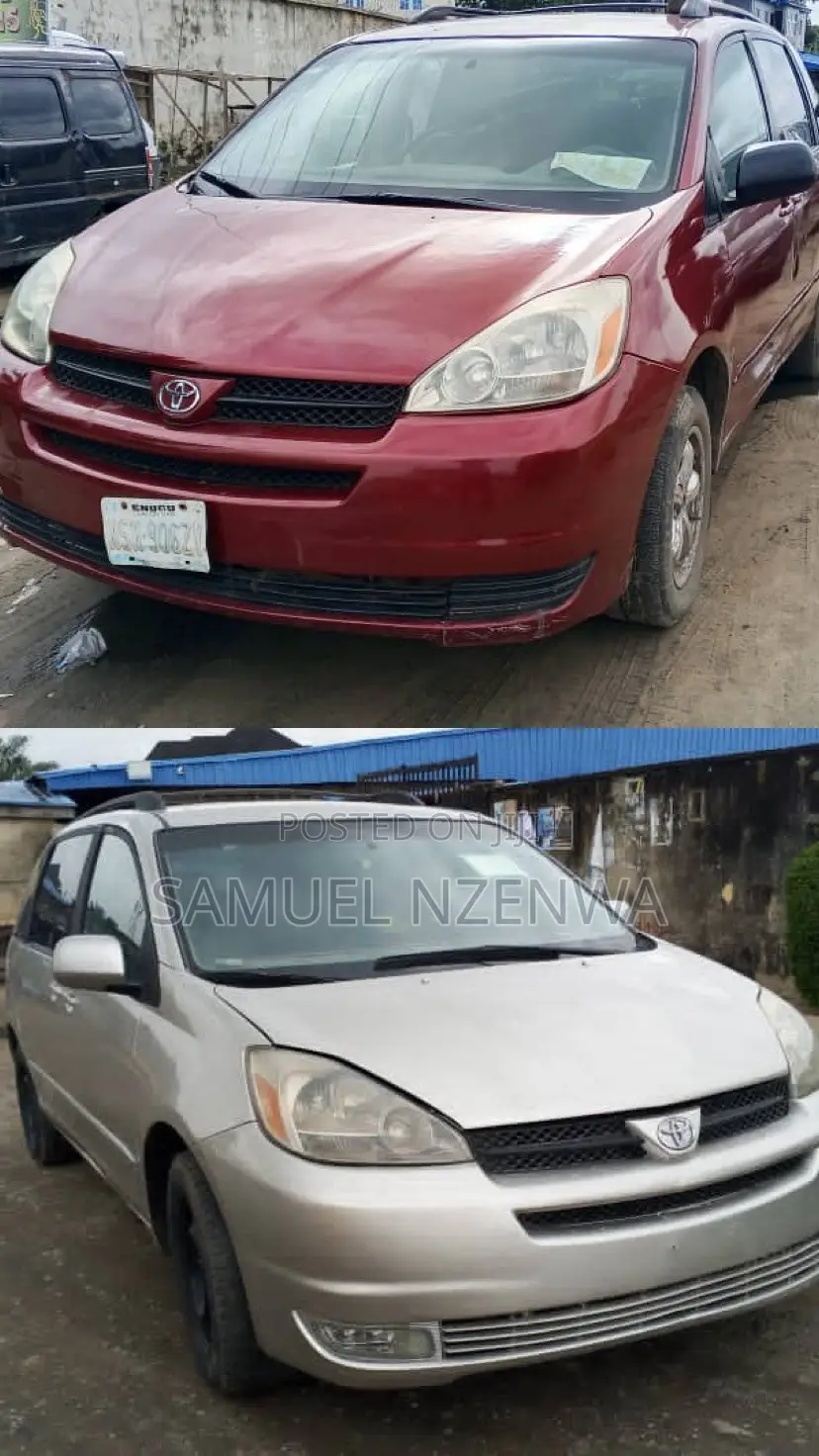 Toyota Sienna 2005 Silver
