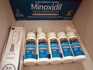 5 Minoxildil + 1 Dermastamp + 2 Applicators