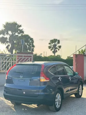 Honda CR-V EX 4dr SUV (2.4L 4cyl 5A) 2013