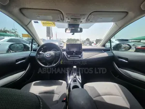 Toyota Corolla LE 2020 Silver