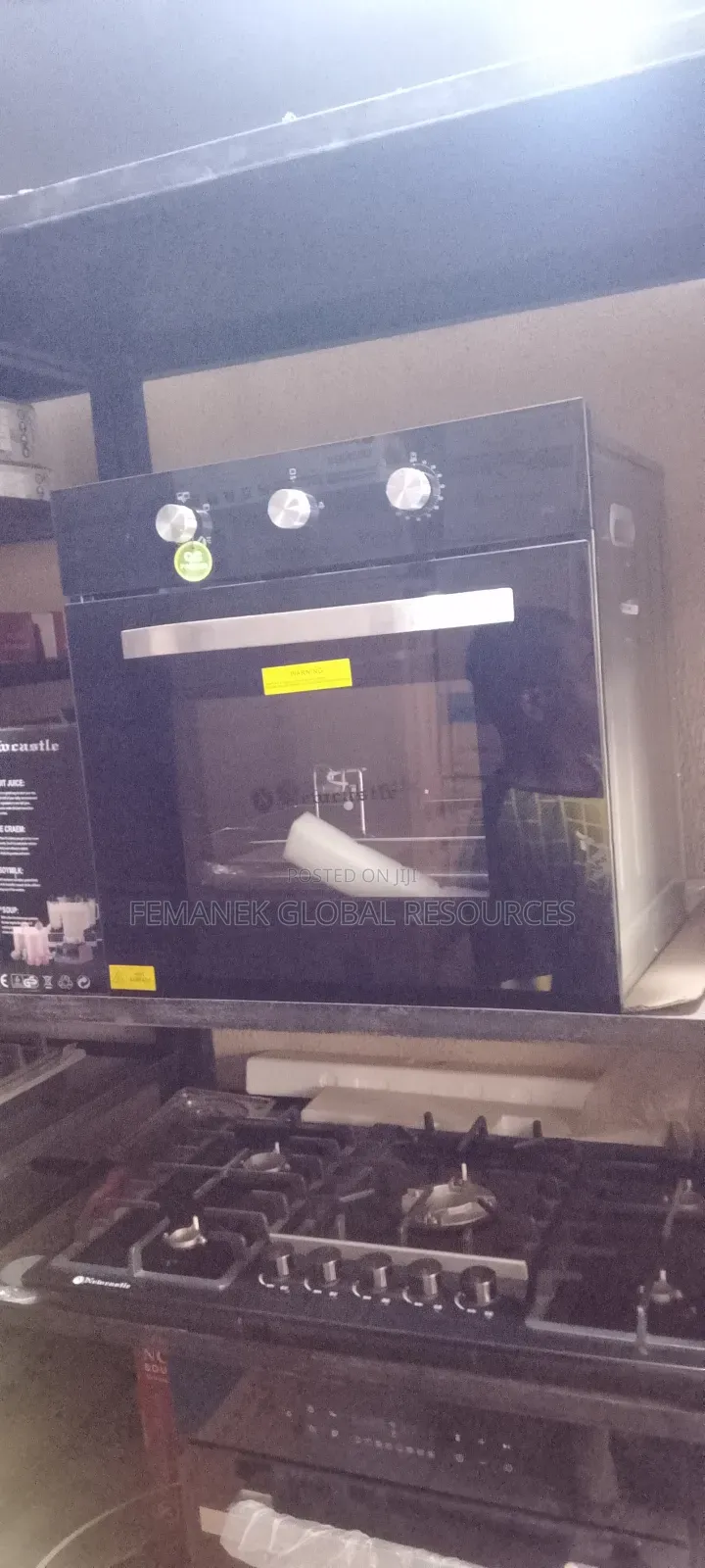 Cabinet Oven