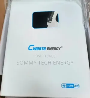 10kwh_48v Cworth Luthiun Ion Battery