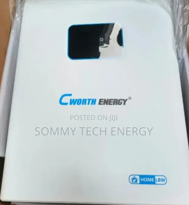 10kwh_48v Cworth Luthiun Ion Battery
