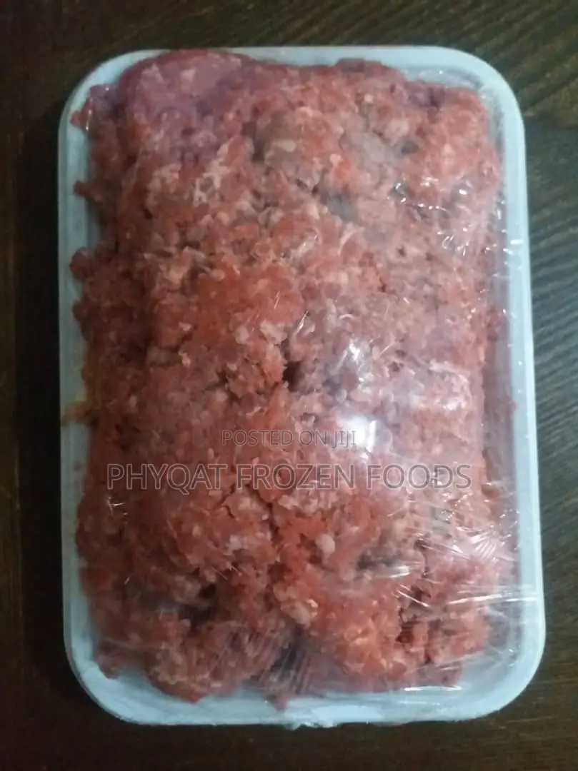 Minced Beef