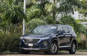 Hyundai Santa Fe 2019 Blue