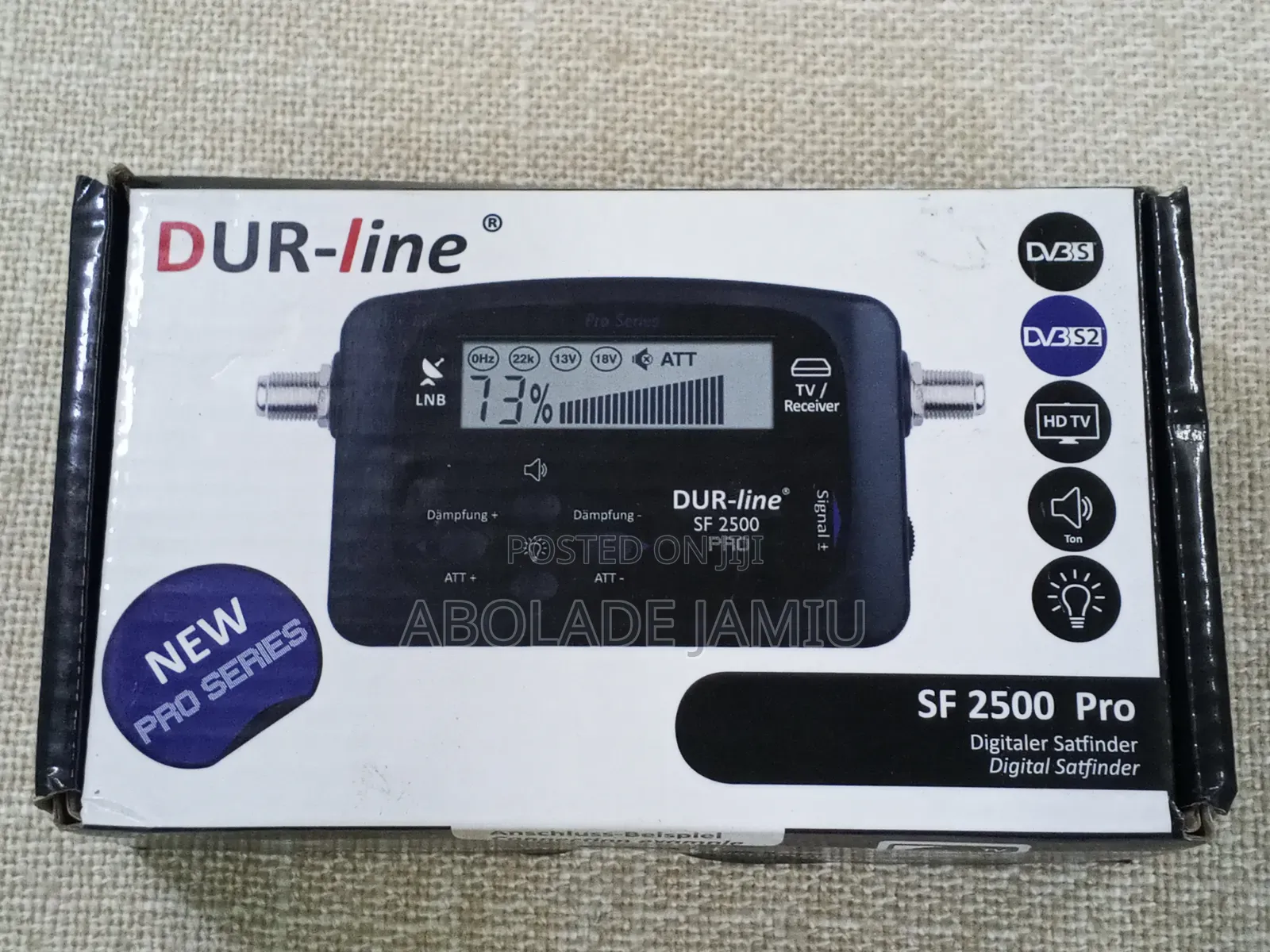 DUR-line SF2500 Pro Digital Satellite Finder