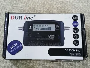 DUR-line SF2500 Pro Digital Satellite Finder