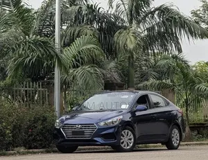 Hyundai Accent 2020 Blue