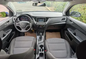 Hyundai Accent 2020 Blue