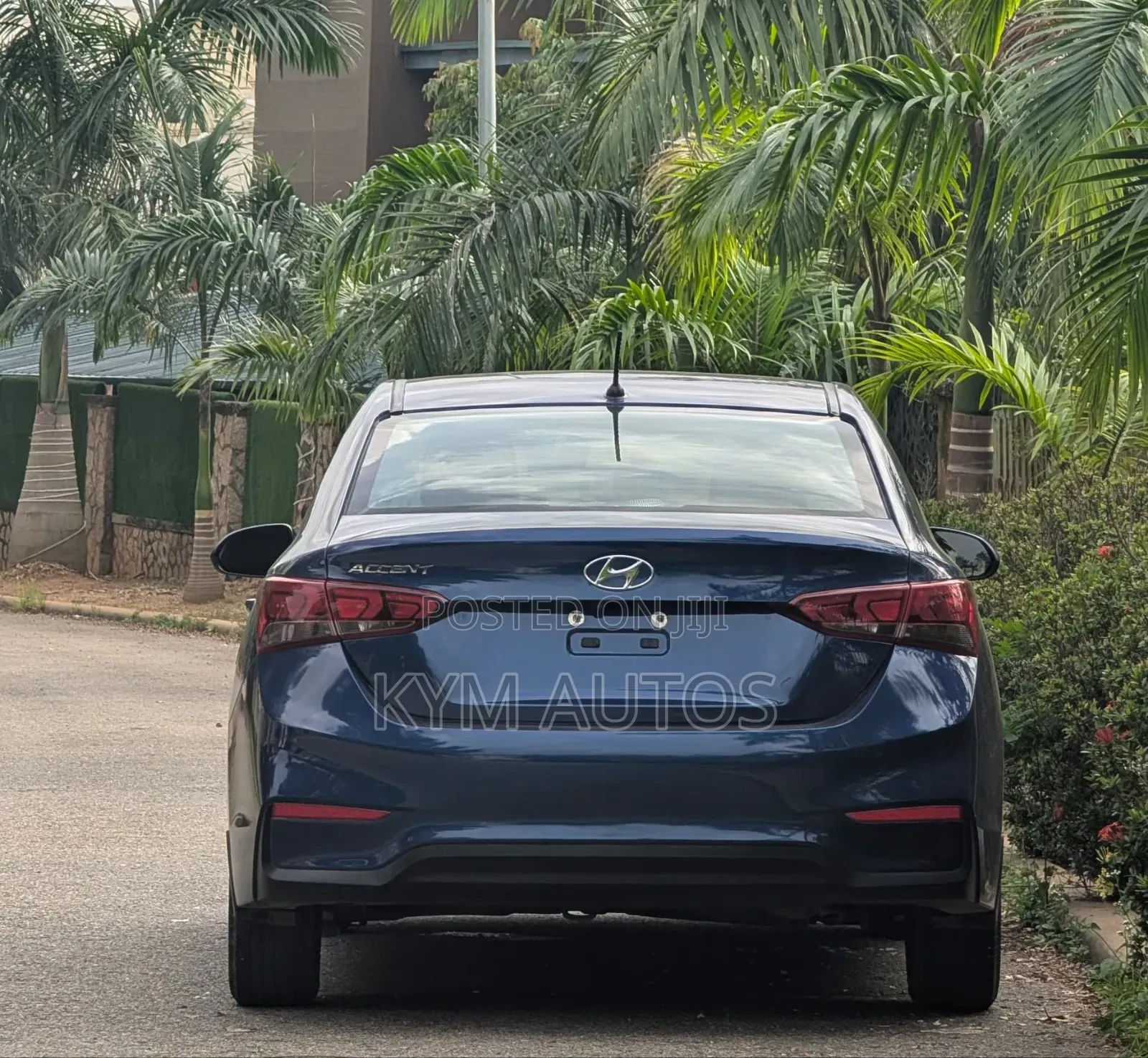 Hyundai Accent 2020 Blue