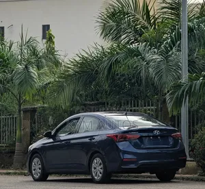 Hyundai Accent 2020 Blue