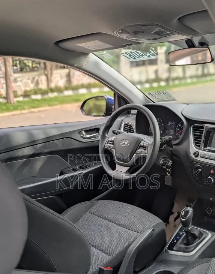 Hyundai Accent 2020 Blue