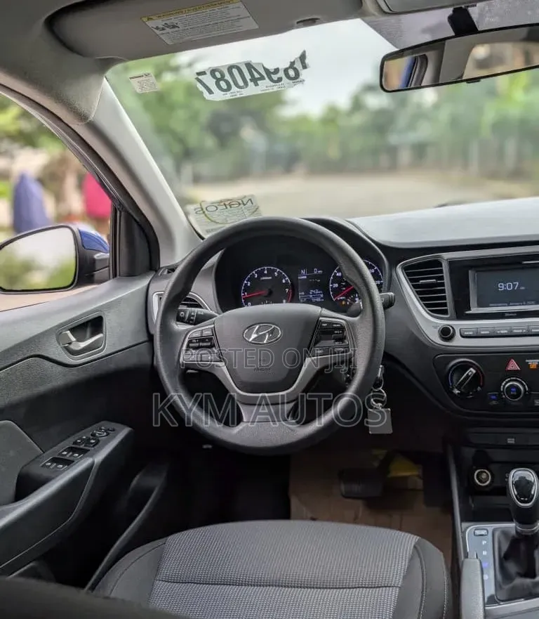 Hyundai Accent 2020 Blue