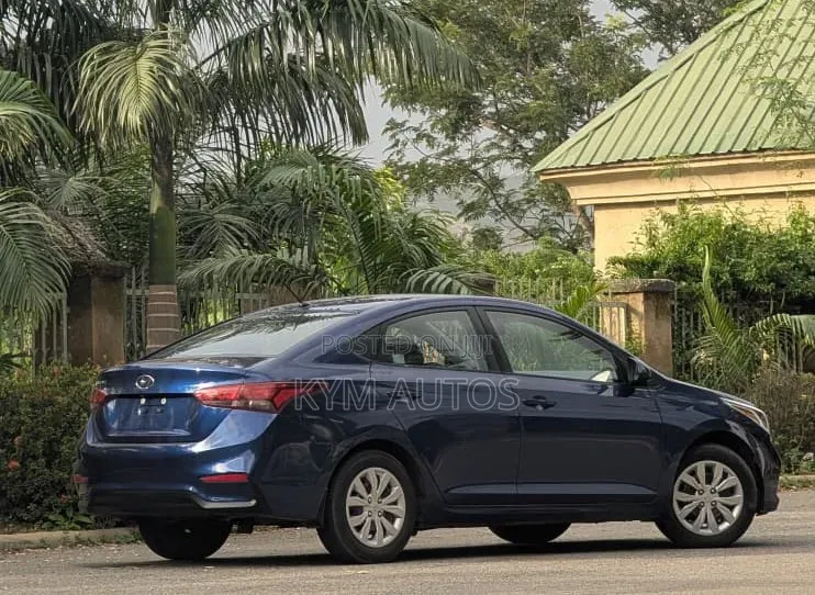 Hyundai Accent 2020 Blue
