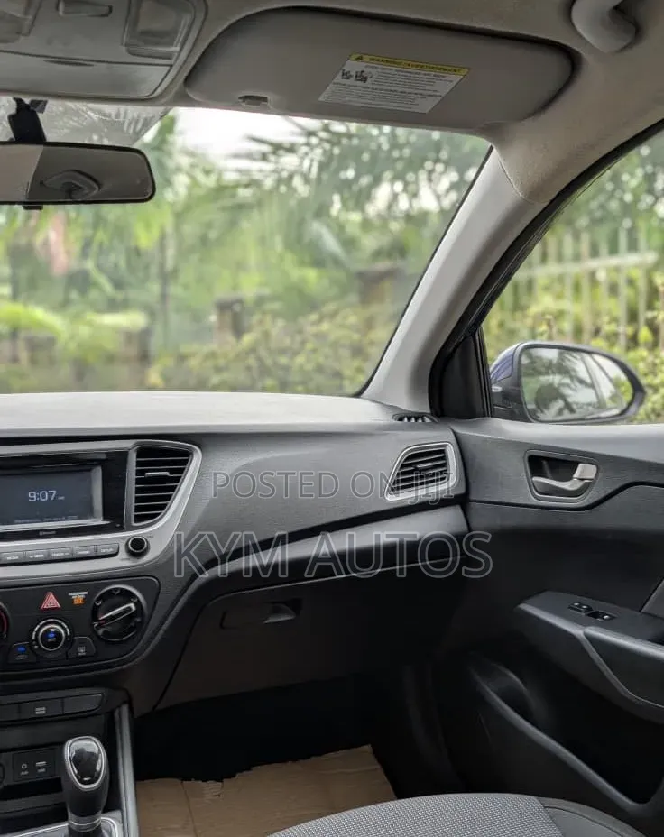 Hyundai Accent 2020 Blue