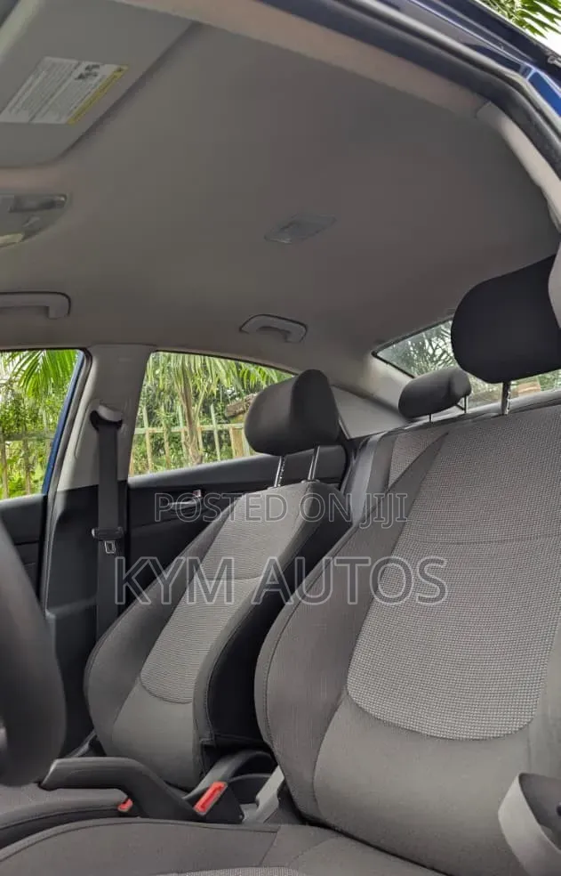 Hyundai Accent 2020 Blue