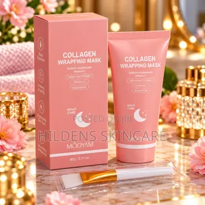 MOOYAM Collagen Wrapping Mask 80g – Overnight Hydrating Face Mask