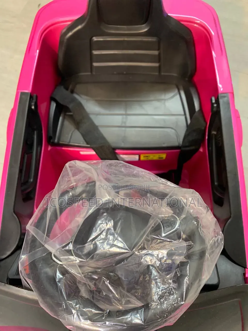 Pink Range Rover Electric Children Car With Bluetooth and Remote