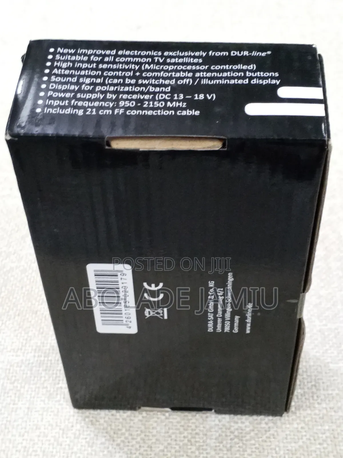 DUR-line SF2500 Pro Digital Satellite Finder
