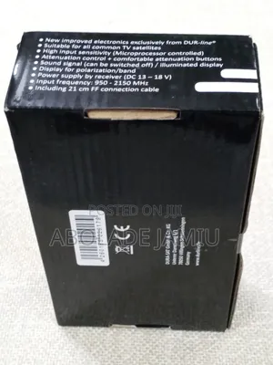DUR-line SF2500 Pro Digital Satellite Finder