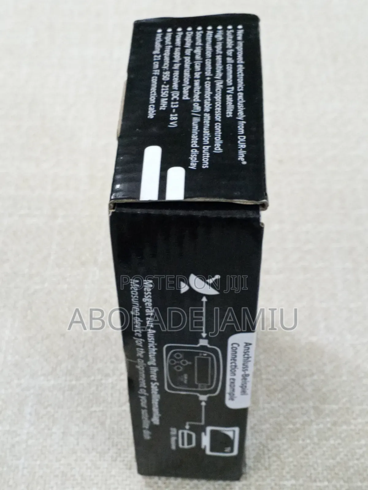 DUR-line SF2500 Pro Digital Satellite Finder
