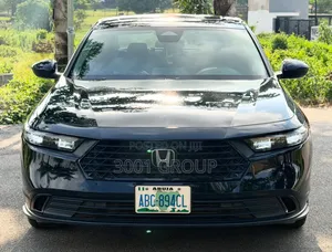 Honda Accord 2023 Black