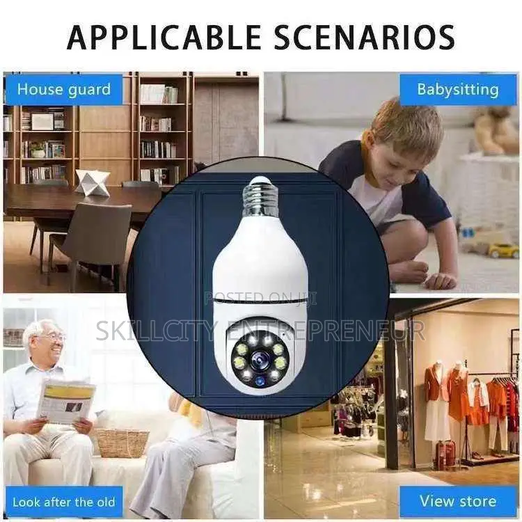 Original V380 CCTV Camera