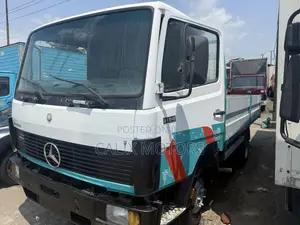 Foreign Used Mercedes Benz Truck Open Bucket 2007