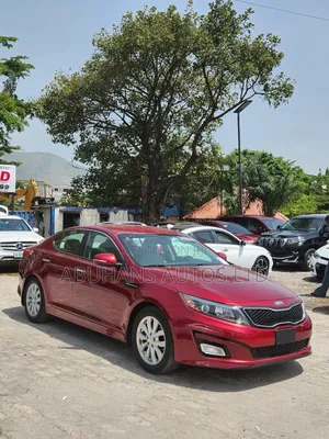 Kia Optima EX 4dr Sedan (2.4L 4cyl 6A) 2015 Red