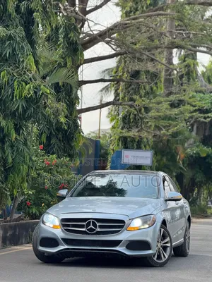 Mercedes-Benz C300 Sport 4dr AWD 4Matic Sedan (2.0L 4cyl 7A) 2015 Blue