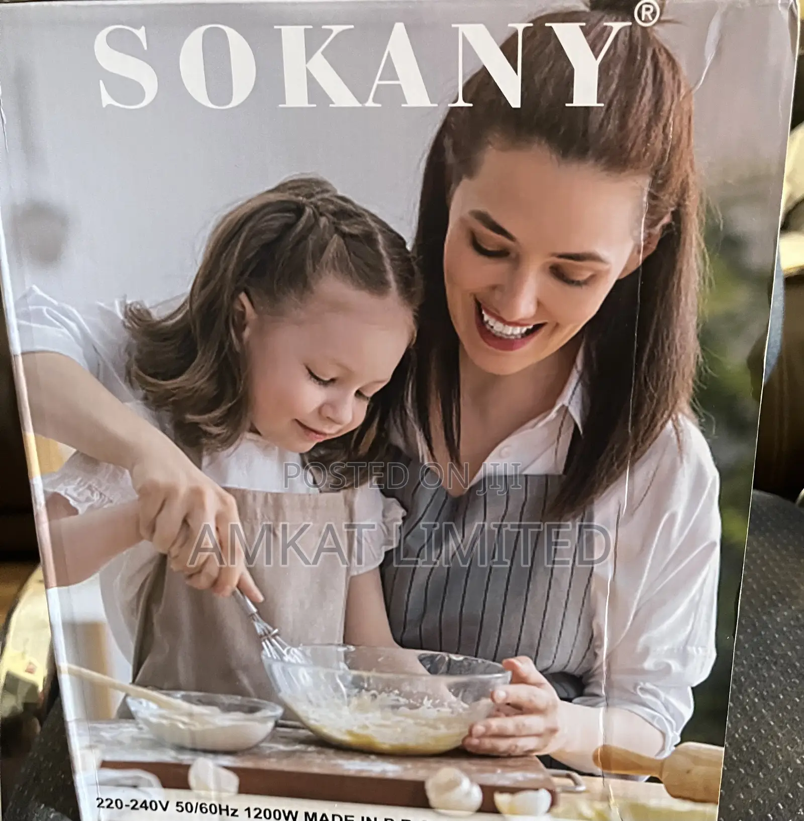 Sokany Kitchen Master Stand Mixer
