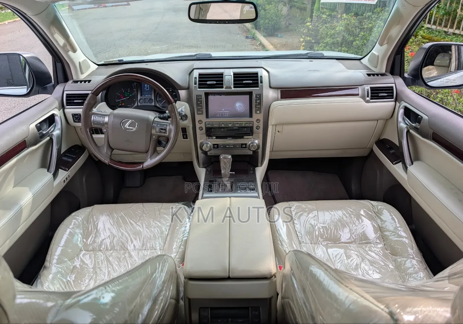 Lexus GX 2015 White