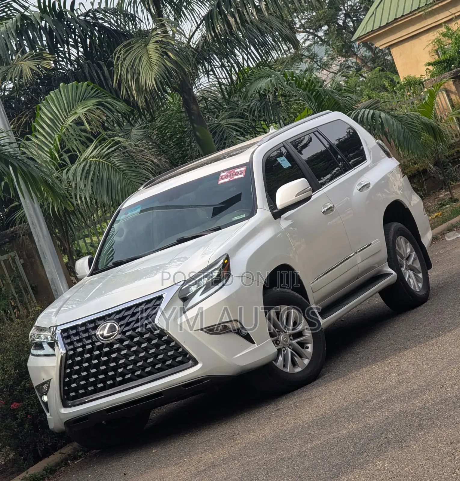 Lexus GX 2015 White