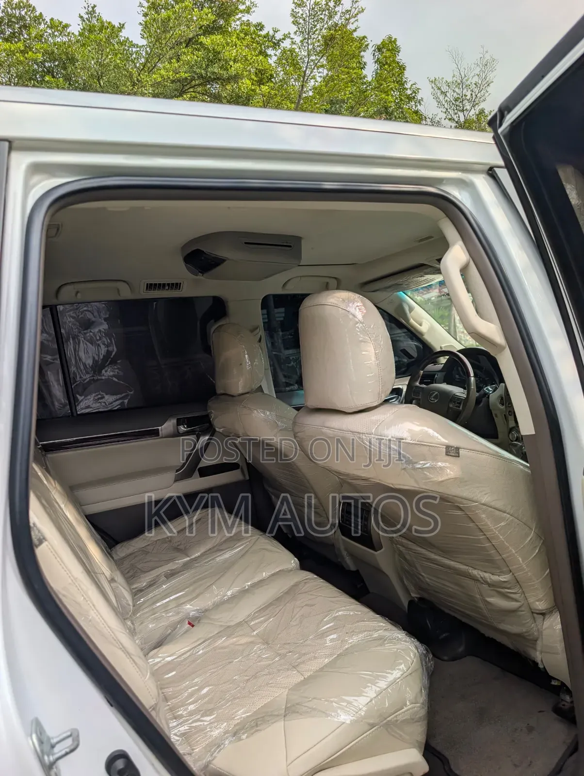 Lexus GX 2015 White