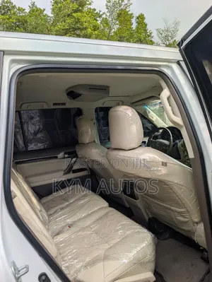 Lexus GX 2015 White