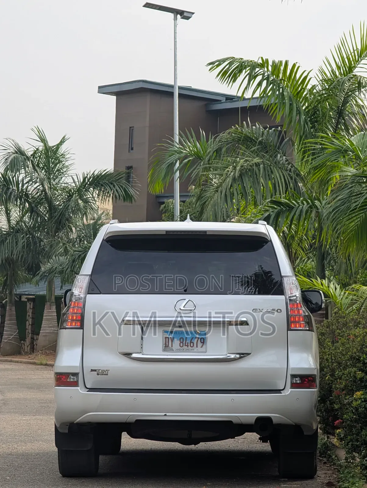 Lexus GX 2015 White