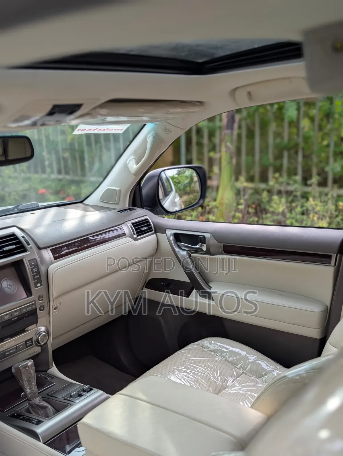 Lexus GX 2015 White