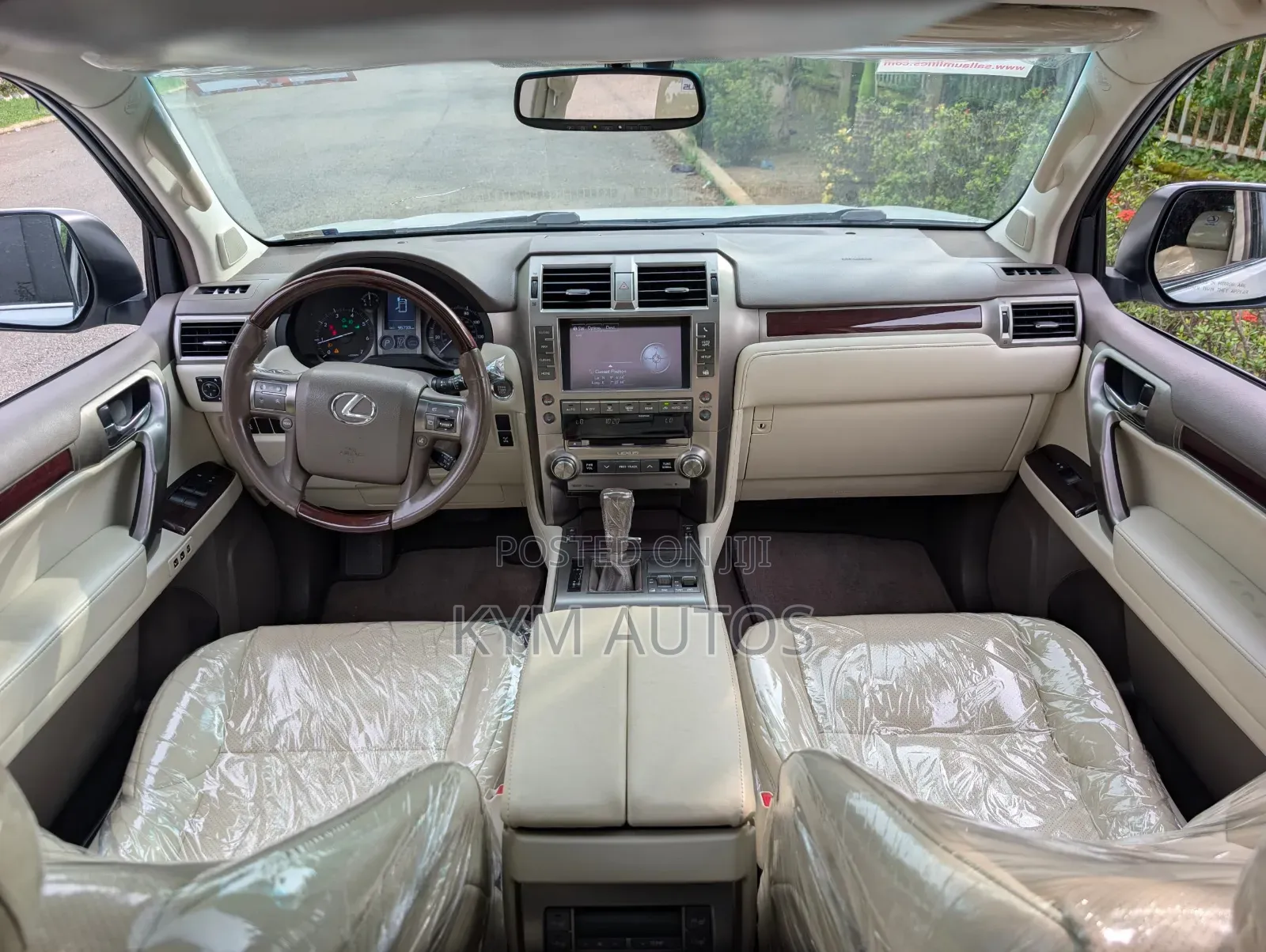Lexus GX 2015 White