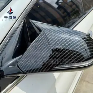 2007-2011 Custome Made Carbon Fiber Side Mirror Cap Cover