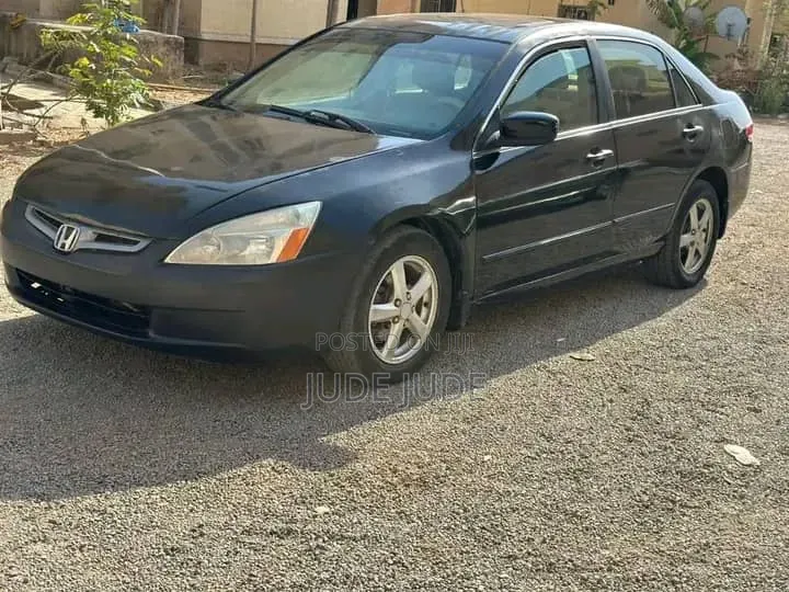 Honda Accord 2025 Black
