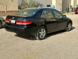 Honda Accord 2025 Black