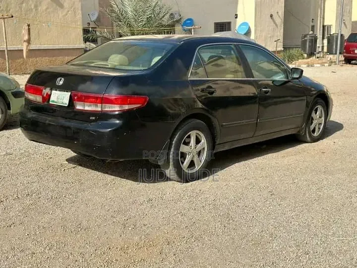 Honda Accord 2025 Black