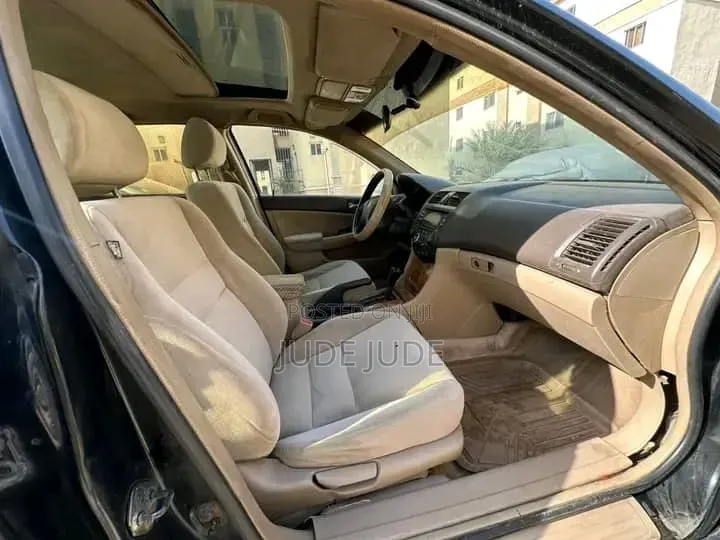 Honda Accord 2025 Black
